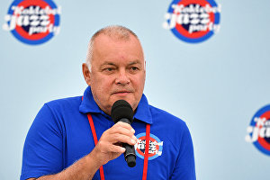 Director General of Rossiya Segodnya Dmitry Kiselev