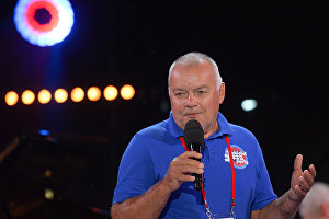 Director General of Rossiya Segodnya Dmitry Kiselev