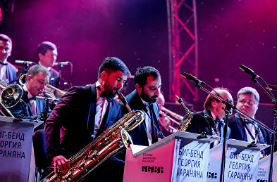 Georgy Garanyan Big Band takes Audience Award on Day Two